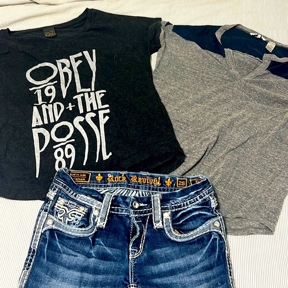 Rock Revival Pants - Bundle of Buckle Clothes